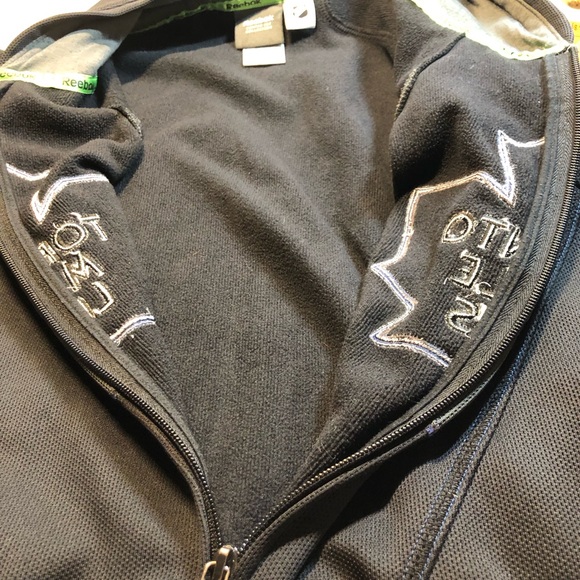 Reebok Toronto Maple Leap Fell Zip Hoodie Centre Ice Collection Small - Picture 4 of 16